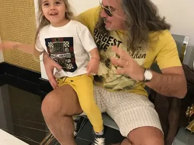 Маги Халваджиян прави внука оператор