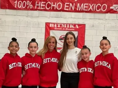 Мексиканци глезят „златно момиче“! Боряна Калейн учи на гимнастика „ацтеките“ (СНИМКИ)