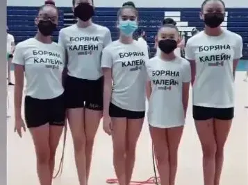 Мексиканци глезят „златно момиче“! Боряна Калейн учи на гимнастика „ацтеките“ (СНИМКИ)