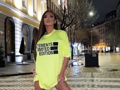 Наша плеймейтка бяга в САЩ