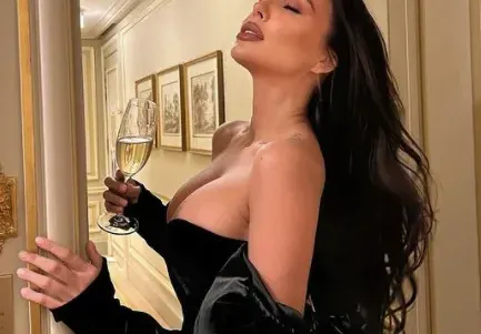 Николета Лозанова с френски рожден ден
