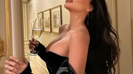 Николета Лозанова с френски рожден ден