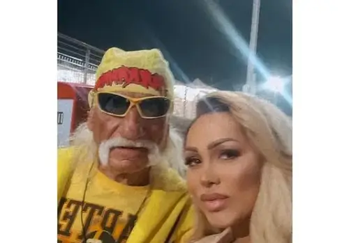 Нора Недкова се отърка в Хълк Хоган