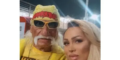 Нора Недкова се отърка в Хълк Хоган