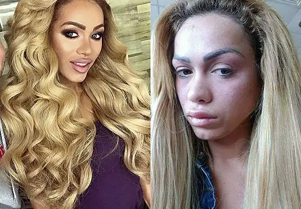 Нора Недкова стряска без грим