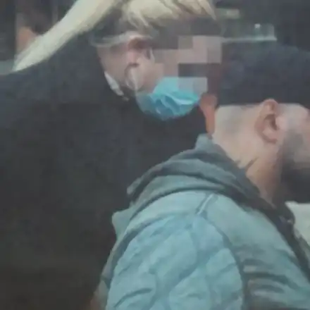 Папараци спипаха Гринго с мистериозна  блондинка