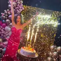 Пищен купон за РД на капитанката на грациите ни (Снимки)