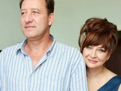 Преди да почине от Ковид: Жената на Ангел Найденов не спря да го обича