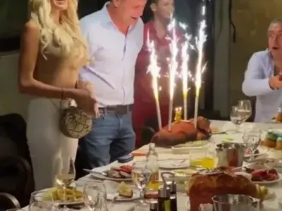 Рачков се оженил тайно за плеймейтката Анита Димитрова през септември