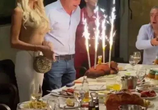 Рачков се оженил тайно за плеймейтката Анита Димитрова през септември