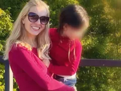 Върнаха детето на Мисис България Екатерина Велчева