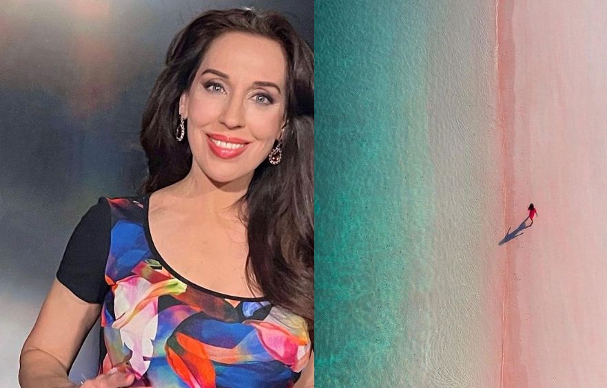 Неделя Щонова разпуска на плаж в Индонезия