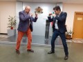 Първият сенсей на премиера: Кирил Петков има кафяв колан по карате СНИМКИ