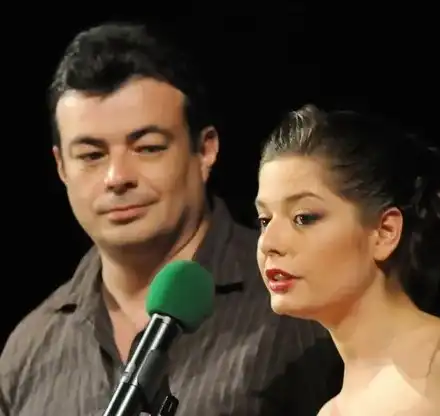 Алекс Сърчаджиева с трогателни думи на годишнината от смъртта на Ласкин: Преди 3 години, мили мой Иване, животът ми спря!