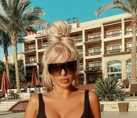 Андреа пак се гмурка в Египет! (СНИМКИ)