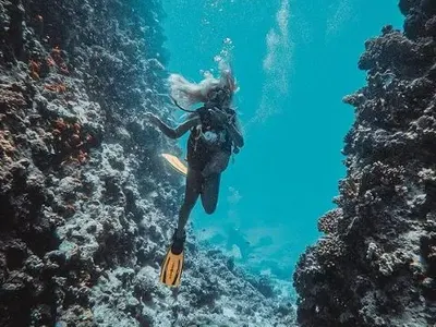 Андреа пак се гмурка в Египет! (СНИМКИ)