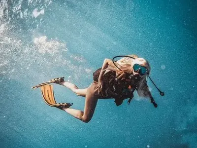 Андреа пак се гмурка в Египет! (СНИМКИ)