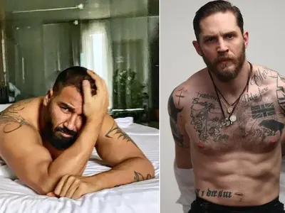 Азис точи лиги по Том Харди: Бих дал всичките си пари, ако мога да платя за една вечер с него (Снимки)