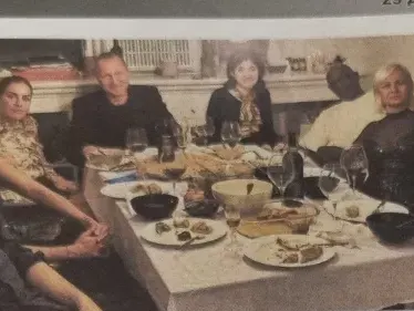 Башар Рахал посрещна Коледа с бившата си жена и гаджето й! (Защо я нама Райна?)