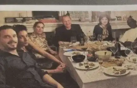 Башар Рахал посрещна Коледа с бившата си жена и гаджето й! (Защо я нама Райна?)