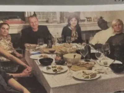 Башар Рахал  се събра с бившата си жена (СНИМКА)