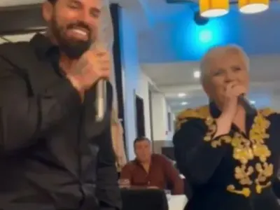 Благо Джизъса в дует с Николина Чакърдъкова