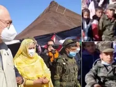 Дете войник от Полисарио опетни посещението на Мистура в Тиндуф