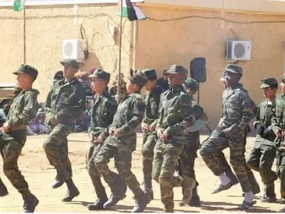 Дете войник от Полисарио опетни посещението на Мистура в Тиндуф