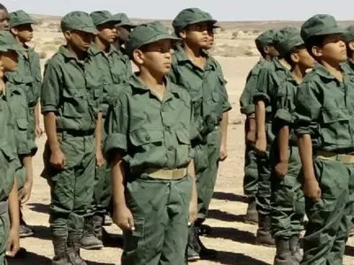 Дете войник от Полисарио опетни посещението на Мистура в Тиндуф