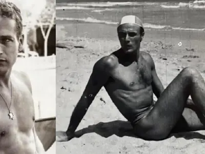 Дядото на Нети - двойник на звездата Пол Нюман (Фото)