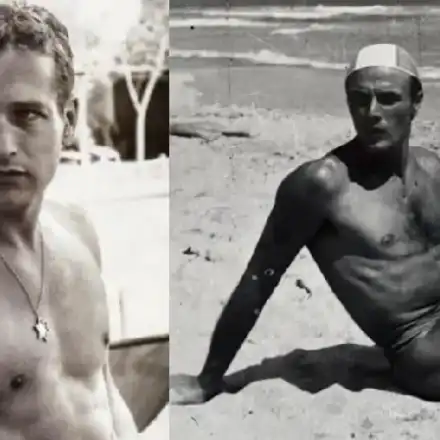 Дядото на Нети - двойник на звездата Пол Нюман (Фото)