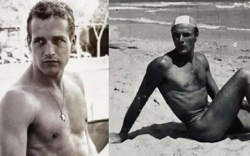 Дядото на Нети - двойник на звездата Пол Нюман (Фото)