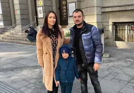 Джена показа порасналия си син
