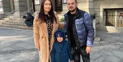 Джена показа порасналия си син