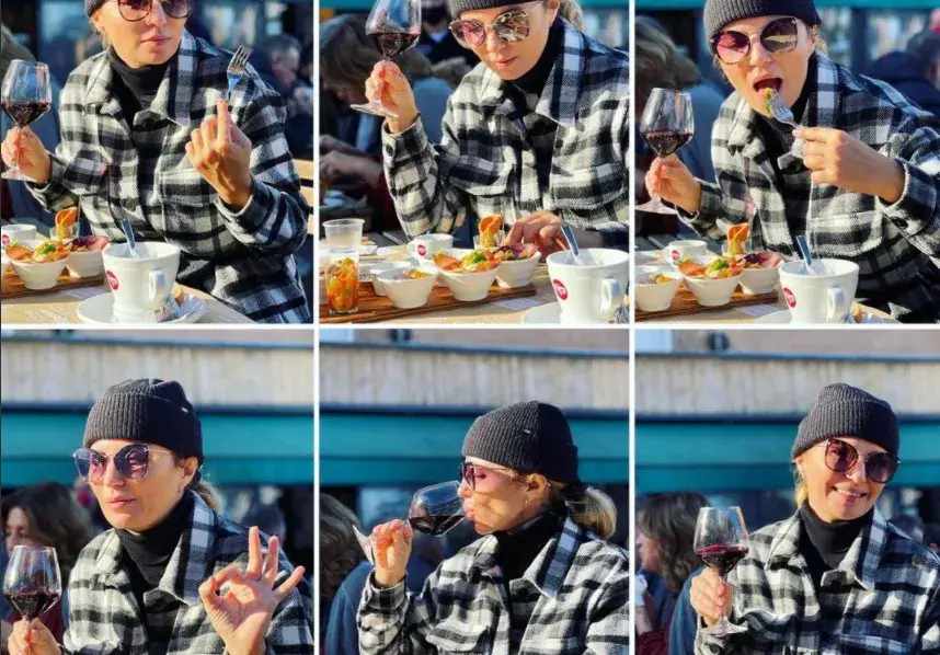 Ирина Тенчева не пуска чашката