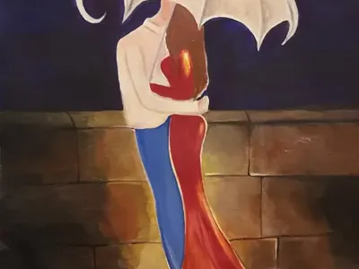 Ива Сапунджиева се показа без дрехи? Тв водещата рисува съблазнителни женски тела (СНИМКИ)