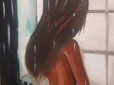 Ива Сапунджиева се показа без дрехи? Тв водещата рисува съблазнителни женски тела (СНИМКИ)