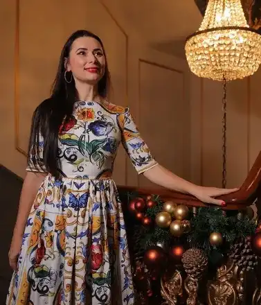 Кобилкина се прибра в Русия заради майка си