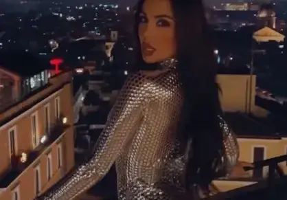 Кой, ако не те?  Николета и Ники М. взривиха мрежата на Нова година СНИМКА