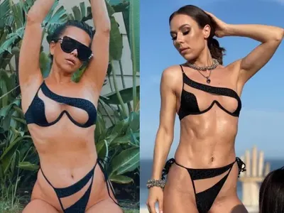 Коя го носи по-добре? Певици мерят знойните си тела (Вижте Маги Джанаварова срещу Инна)