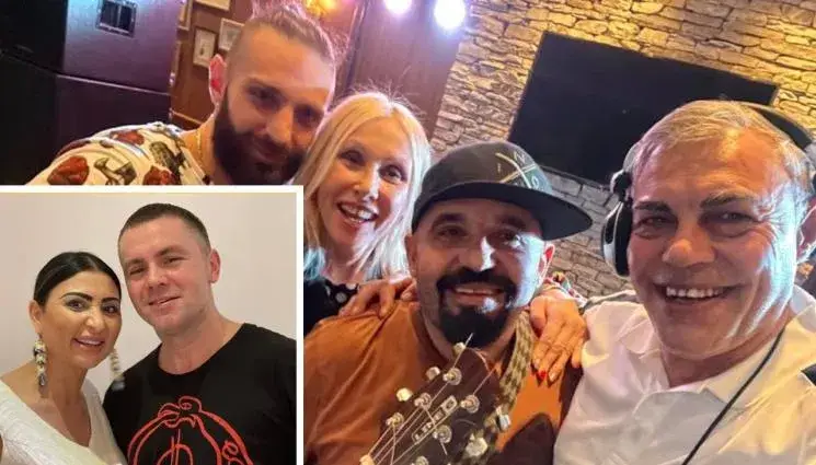 Коко Динев събра Софи Маринова и Ицо Хазарта, Аръков и Тоца посрещат НГ на плажа