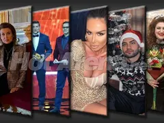 Лорд Минчев с модни забележки:  Моника облечена в обувка, Наско – Червената шапчица или вълкът? + още и СНИМКИ