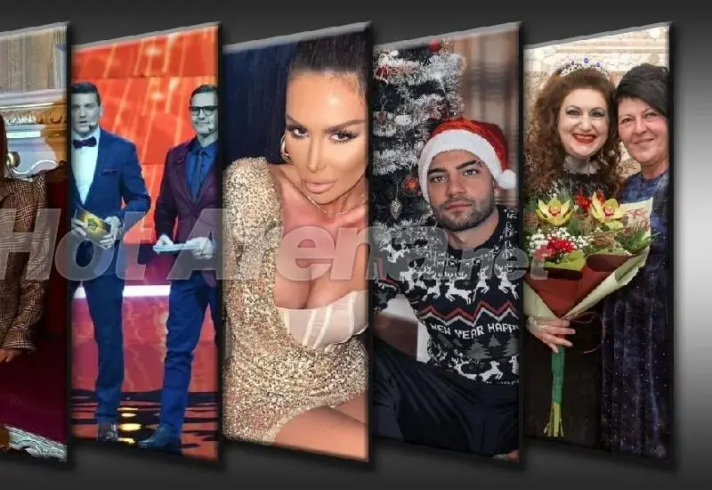 Лорд Минчев с модни забележки:  Моника облечена в обувка, Наско – Червената шапчица или вълкът? + още и СНИМКИ