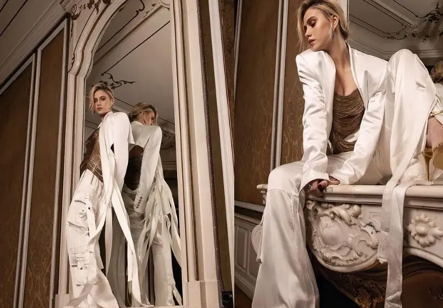 Мария Бакалова засне уникална фотосесия