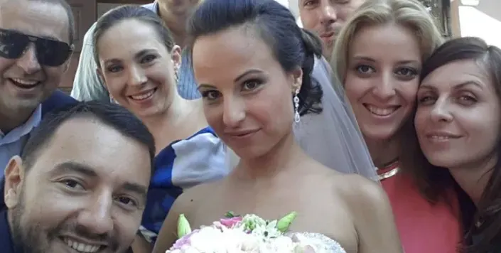 Мария Цънцарова вдига сватба като Николай Бареков