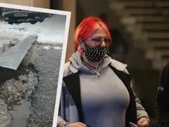 Милена Славова пропищя от Столична община: Шахта нарязала гумите на колата й