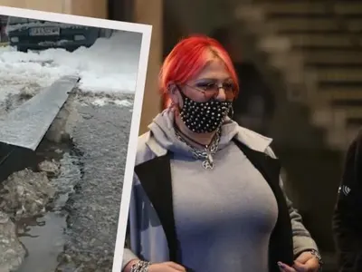 Милена Славова пропищя от Столична община: Шахта нарязала гумите на колата й