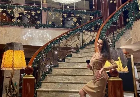 Наталия Гуркова празнува две Нови години!