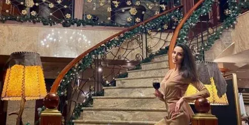 Наталия Гуркова празнува две Нови години!