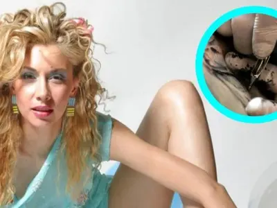 Нети с огромен татус на гърба